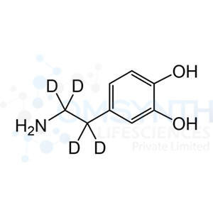 4-(2-Aminoethyl-1,1,2,2-d4)-1,2-benzenediol