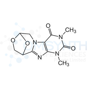 1,3-Dimethyl-6,7,9,10-tetrahydro-7,10-epoxy[1,4]oxazepino[5,4-f]purine-2,4(1H,3H)-dione