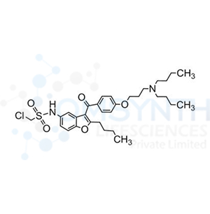 S-Desmethyl S-Chloromethyl Dronedarone