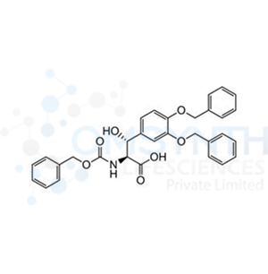 (2S,3R)-2-(((Benzyloxy)carbonyl)amino)-3-(3,4-bis(benzyloxy)phenyl)-3-hydroxypropanoic Acid
