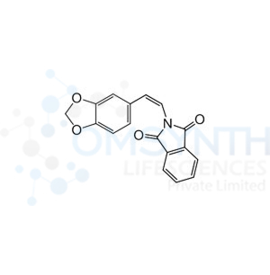 (Z)-2-(2-(Benzo[d][1,3]dioxol-5-yl)vinyl)isoindoline-1,3-dione