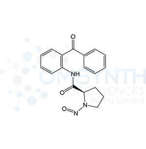 (R)-N-(2-Benzoylphenyl)-1-nitrosopyrrolidine-2-carboxamide