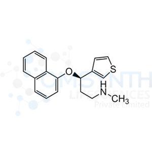 (R)-N-Methyl-3-(naphthalen-1-yloxy)-3-(thiophen-3-yl)propan-1-amine