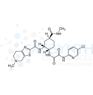N1-(5-Chloropyridin-2-yl)-N2-((1S,2R,4S)-2-(5-methyl-4,5,6,7-tetrahydrothiazolo[5,4-c]pyridine-2-carboxamido)-4-(methylcarbamoyl)cyclohexyl)oxalamide