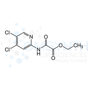 Ethyl 2-((4,5-dichloropyridin-2-yl)amino)-2-oxoacetate