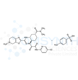 Edoxaban (RRR)-Isomer Tosylate Salt