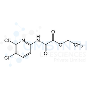 Ethyl 2-((5,6-dichloropyridin-2-yl)amino)-2-oxoacetate