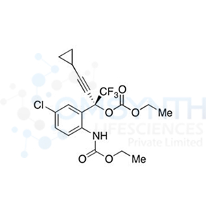 Bis(ethoxycarbonyl) Efavirenz Amino Alcohol