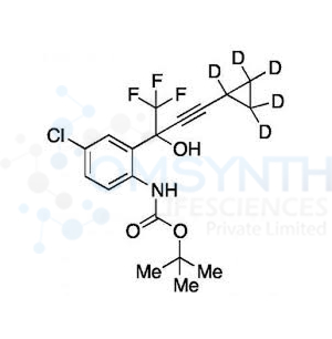 O-tert-Butyl-2-hydroxy Efavirenz-d5
