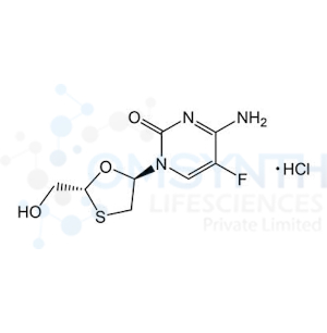 5-epi Emtricitabine Hydrochloride Salt
