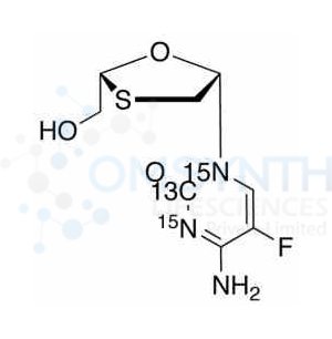 Emtricitabine-13C,15N2