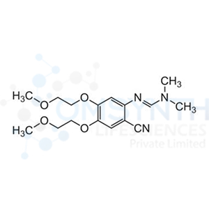 (E)-N'-(2-cyano-4,5-bis(2-methoxyethoxy)phenyl)-N,N-dimethylformimidamide