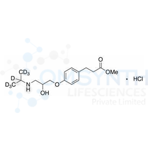 Esmolol-d7 Hydrochloride