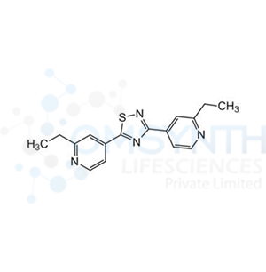 3,5-Bis(2-ethylpyridin-4-yl)-1,2,4-thiadiazole
