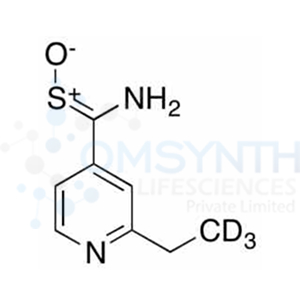Ethionamide Sulfoxide-d3