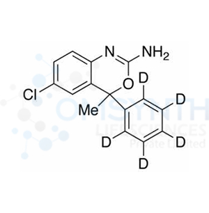 N-Desethyl Etifoxine-d5