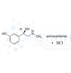 Etilefrine Hydrochloride - Impurity B (Hydrochloride Salt)