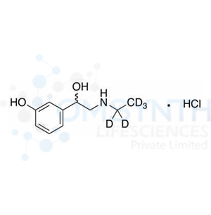 Etilefrin-d5 Hydrochloride