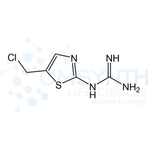 1-(5-(Chloromethyl)thiazol-2-yl)guanidine