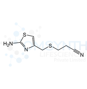 3-[[(2-Amino-4-thiazolyl)methyl]thio]propanenitrile
