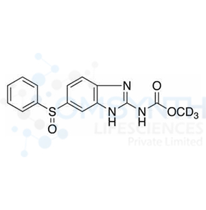 Fenbendazole Sulfoxide-d3