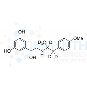 Methoxy Fenoterol-d6
