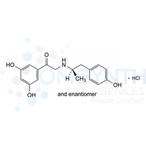 Fenoterol Hydrobromide - Impurity B (Hydrochloride Salt)