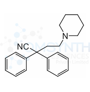2,2-Diphenyl-4-(piperidin-1-yl)butanenitrile
