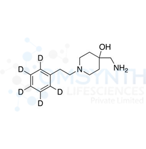4-(Aminomethyl)-1-phenethyl-4-piperidinol-d5