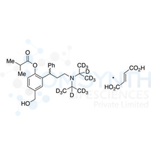 rac Fesoterodine-d14 Fumarate