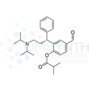 [2-[(1R)-3-(Di(propan-2-yl)amino)-1-phenylpropyl]-4-formylphenyl] isobutyrate