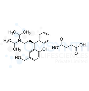 (S)-Desfesoterodine Succinate