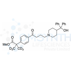 1-Oxo Fexofenadine-d6 Methyl Ester