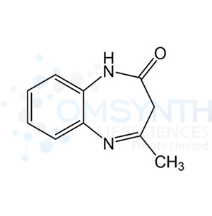 4-Methyl-1,3-dihydro-2H-benzo[b][1,4]diazepin-2-one