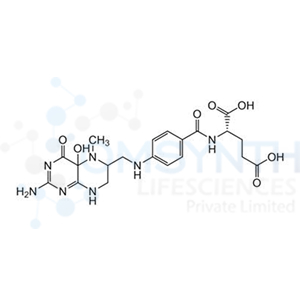 4a-Hydroxy-5-Methyltetrahydrofolic Acid