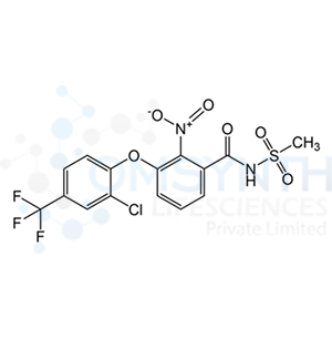 3-(2-Chloro-4-(trifluoromethyl)phenoxy)-N-(methylsulfonyl)-2-nitrobenzamide