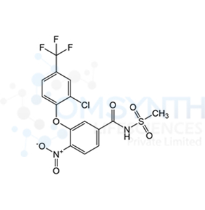 3-(2-Chloro-4-(trifluoromethyl)phenoxy)-N-(methylsulfonyl)-4-nitrobenzamide