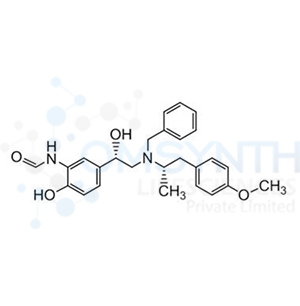 N-(5-((1S)-2-(Benzyl((1S)-2-(4-Methoxyphenyl)-1-Methylethyl)Amino)-1-Hydroxyethyl)-2-HydroxyPhenyl)Formamide