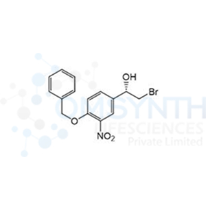 (S)-1-(4-Benzyloxy-3-nitrophenyl)-2-bromoethanol
