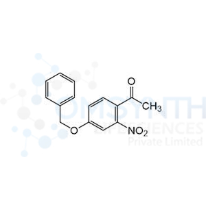 1-(4-(Benzyloxy)-2-nitrophenyl)ethan-1-one