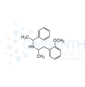 1-(2-Methoxyphenyl)-N-(1-phenylethyl)propan-2-amine