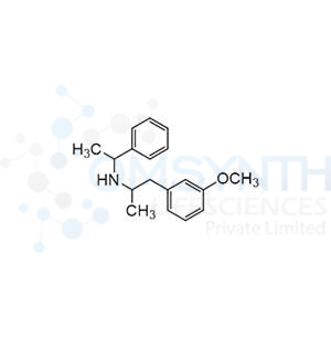 1-(3-Methoxyphenyl)-N-(1-phenylethyl)propan-2-amine