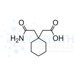 1,1-Cyclohexanediacetic Acid Monoamide