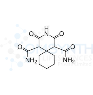 2,4-Dioxo-3-azaspiro[5.5]undecane-1,5-dicarboxamide