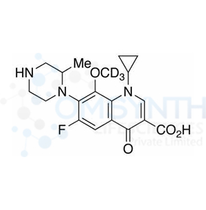 Iso Gatifloxacin-d3