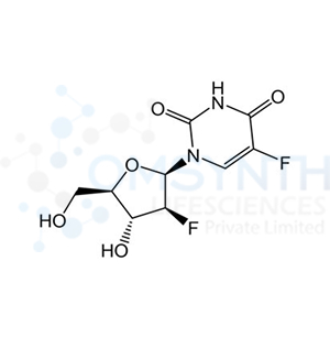 2',5-Difluoro-2'-deoxy-1-arabinosyluracil