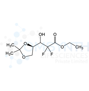Ethyl 3-((R)-2,2-dimethyl-1,3-dioxolan-4-yl)-2,2-difluoro-3-hydroxypropanoate