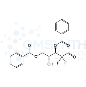 (2R,3R)-4,4-Difluoro-2-hydroxy-5-oxopentane-1,3-diyl dibenzoate