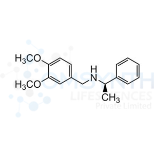 (R)-N-(3,4-Dimethoxybenzyl)-1-phenylethanamine