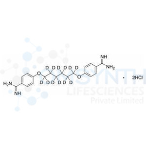 Hexamidine-d12 Dihydrochloride